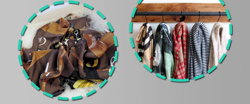 خشکشویی روسری